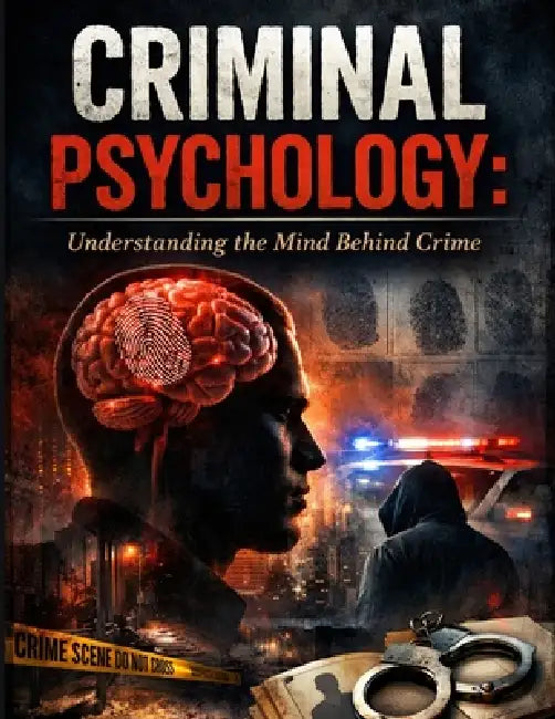 Criminal Psychology: Understanding the Mind Behind Crime by Nskr O