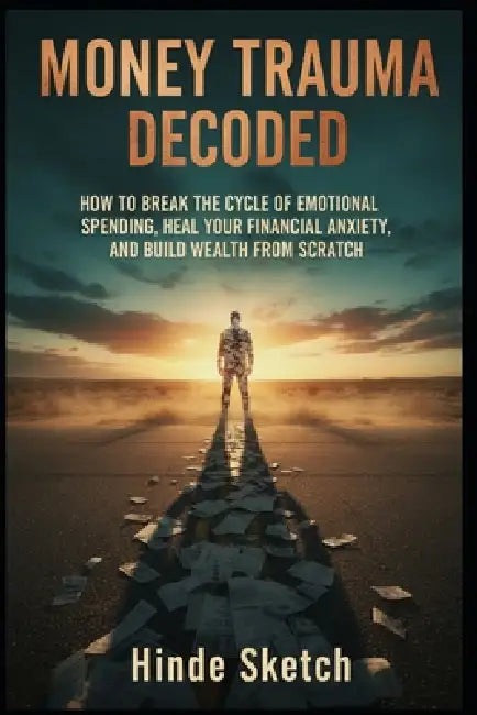 Money Trauma Decoded: How to Break the Cycle of Emotional Spending, Heal Your Financial Anxiety, and Build Wealth from Scratch by Hinde Sketch