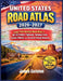 United States Road Atlas 2026-2027: Large Print Detailed Road Maps of All 50 States, Highways, National Parks, Scenic Routes and Accurate Driving Dist by James Carleton