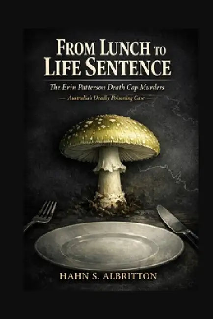 From Lunch to Life Sentence: THE ERIN PATTERSON DEATH CAP MURDERS - Australia's Deadly Poisoning Case by Hahn S. Albritton
