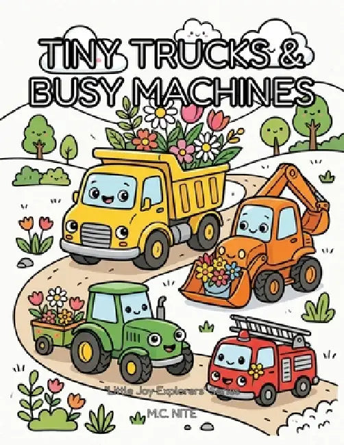 Tiny Trucks & Busy Machines by M. C. Nite