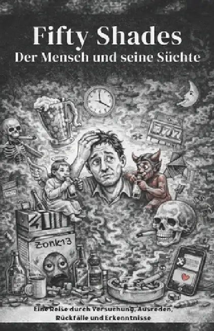 Fifty Shades Der Mensch und seine Süchte: Eine Reise durch Versuchung, Ausreden, Rückfälle und Erkenntnisse by Dennis Fritz