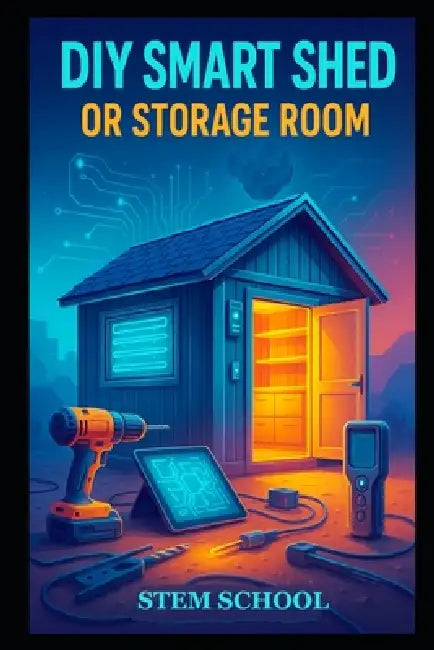 DIY Smart Shed or Storage Room: Build a Modern, Secure and Automated Storage Space with Smart Technology by Stem School