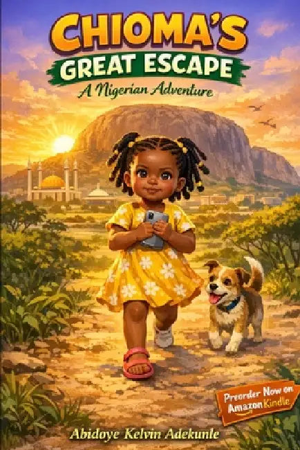 chioma's great escape by Kelvin Adekunle Abidoye