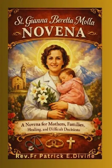 St. Gianna Beretta Molla Novena: A Novena for Mothers, Families, Healing, and Difficult Decisions by Rev Fr Patrick E. Divine
