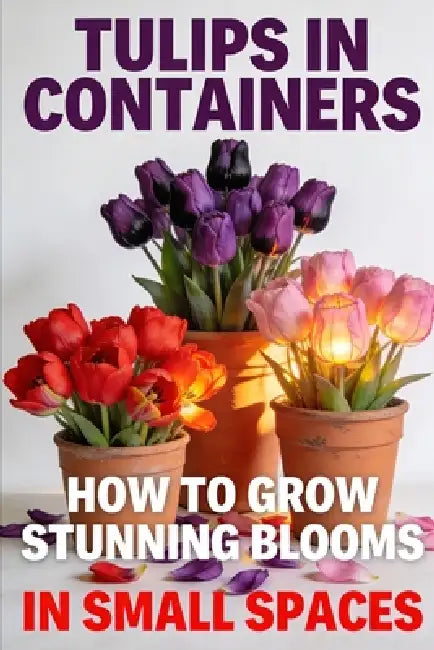 Tulips in Containers: How to Grow Stunning Blooms in Small Spaces by Oliver Greenfield