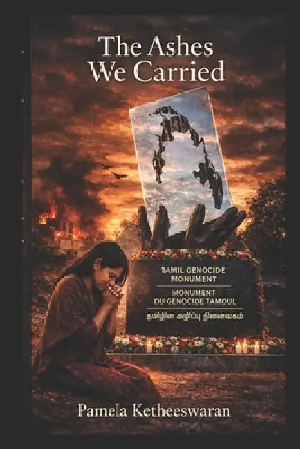 The Ashes We Carried by Pamela Ketheeswaran