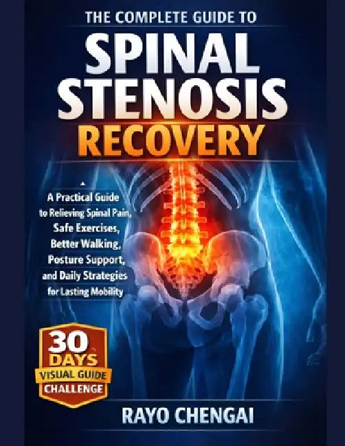 The Complete Guide to Spinal Stenosis Recovery: A Practical Guide to Relieving Spinal Pain, Safe Exercises, Better Walking, Posture Support, and Daily by Rayo Chengai