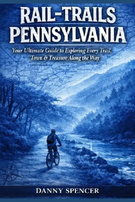 Rail-Trails Pennsylvania: Your Ultimate Guide to Exploring Every Trail, Town & Treasure along the Way by Danny Spencer