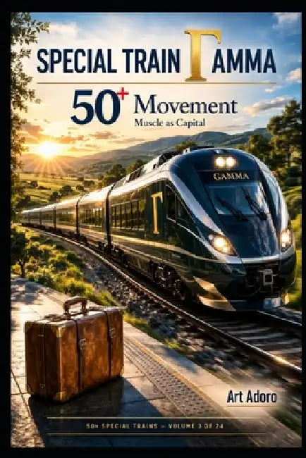 50+ Special Train Gamma - Movement: Muscle as Capital: The Science of Strength, Balance, and Vitality After 50 - With Coach Sina Kraft, Dr. Berger, Pr by Art Adoro