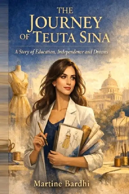 The Journey of Teuta Sina: A story of Education, Indipendence and Dreams by Martine Bardhi