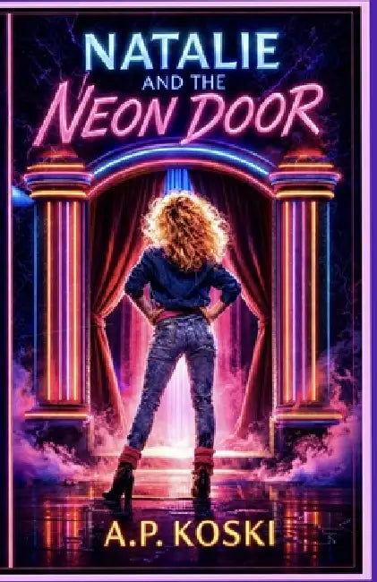 Natalie and the Neon Door by Craig Trinajstic, A. P. Koski