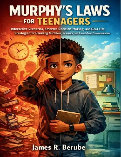Murphy's Laws for Teenagers: Interactive Scenarios, Smarter Decision-Making, and Real-Life Strategies for Handling Mistakes, Pressure, and Parent-Teen by James R. Berube
