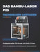 Das Bambu-Labor P2s Technischer Leitfaden: Professioneller 3D-Druck mit AMS 2 Pron: Einrichtung, Arbeitsabläufe, Fehlerbehebung und Produktionstechnik by Jacob Stones