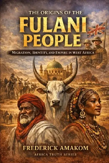 The Origins of the Fulani People: Migration, Identity, and Empire in West Africa by Frederick Amakom