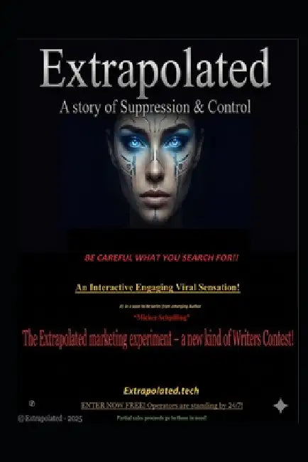 Extrapolated: A story of suppression and control!: Be careful what you search for! by John Lawrence Coulson, Mickee Iam Schpilling