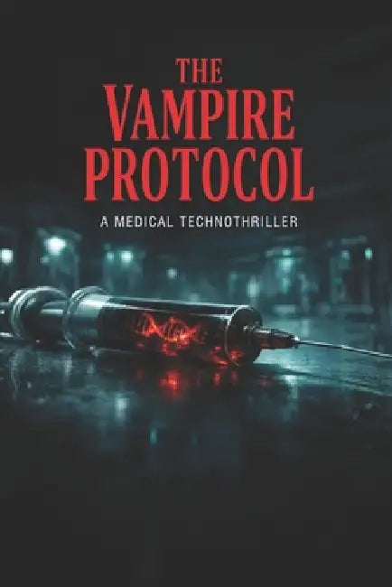 The Vampire Protocol: A Medical Technothriller by Rabea Hadi