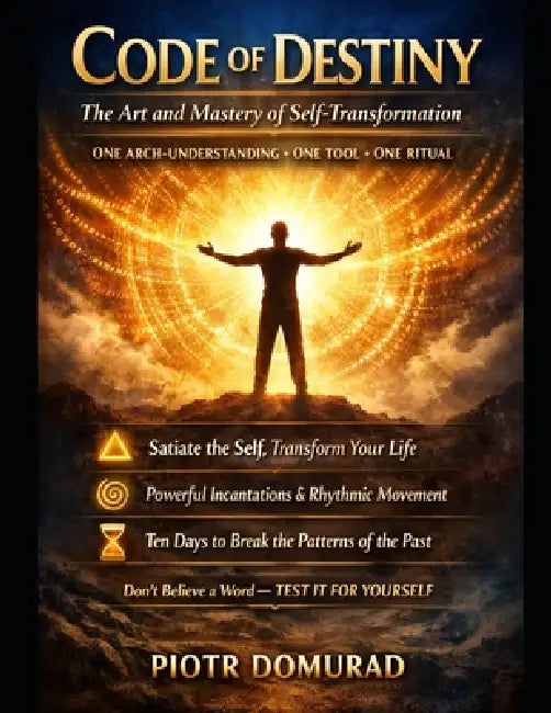 Code of Destiny: The Art and Mastery of Self-Transformation: One Arch-Understanding. One Tool. One Ritual. by Piotr Domurad