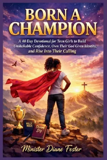 Born a Champion: A 40 Day Devotional for Teen Girls to Build Unshakable Confidence, Own Their God Given Identity, and Rise Into Their Calling by Minister Diane Foster