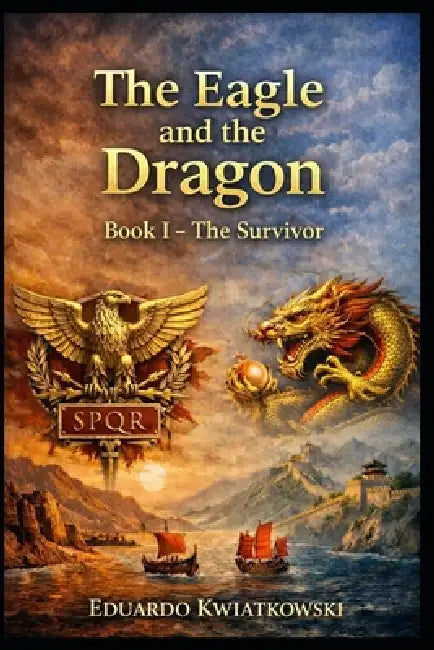 The Eagle and the Dragon: Book I - The Survivor: A historical novel about the Rome that could have been. by Eduardo Kwiatkowski