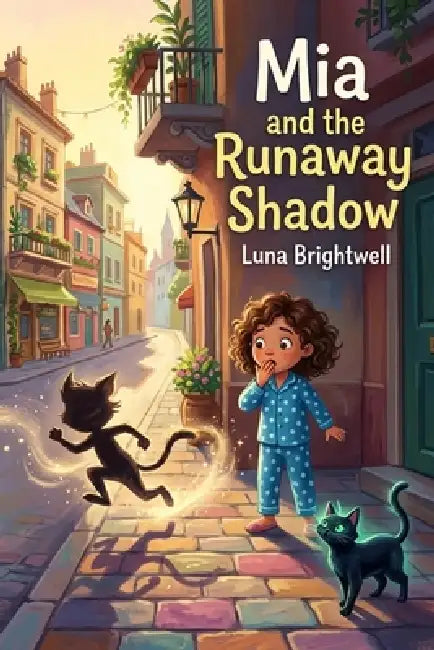 Mia and the Runaway Shadow: A Whimsical Adventure Through a City of Secret Magic by Luna Brightwell