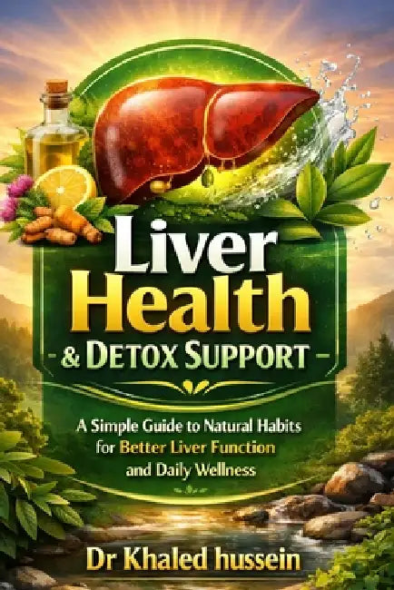 Liver Health & Detox Support: A Simple Guide to Natural Habits for Better Liver Function and Daily Wellness by Khaled Hussein
