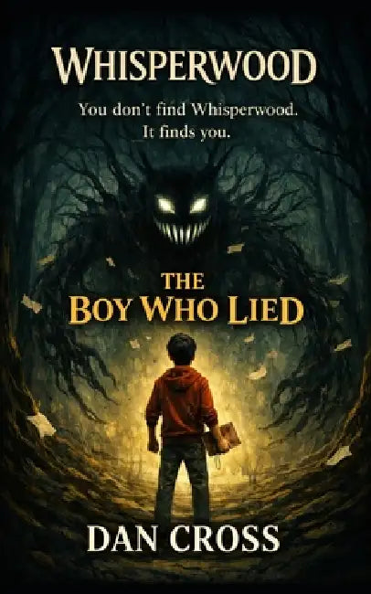 Whisperwood: The Boy Who Lied by Dan Cross