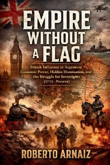 Empire Without a Flag: British Influence in Argentina: Economic Power, Hidden Domination, and the Struggle for Sovereignty (1713-Present) by Roberto Claudio Arnaiz