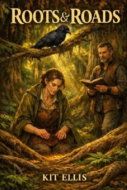 Roots & Roads: Whiskers & Wildwood, Book Two. by Kit Ellis