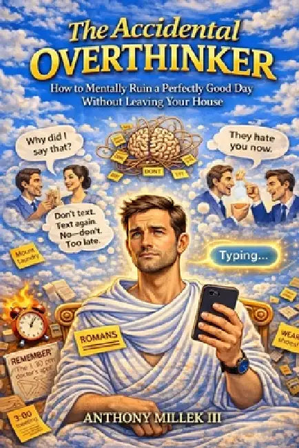 The Accidental Overthinker: How To Mentally Ruin A Perfectly Good Day Without Leaving The House by III Millek Anthony