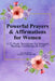 Powerful Prayers & Affirmations for Women: A 52-Week Devotional for Strength, Healing, Confidence & Faith by Solace Publishing