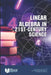 Linear Algebra In The Science of The Century XXI by Julio César Peralta Maturano, Ricardo Chura Sucojayo, Universidad Privada Domingo Savio Upds