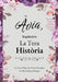 Àvia, Explica'm La Teva Història: Un Diari Guiat amb Preguntes per Compartir Records i Vivències by Amelie Torres