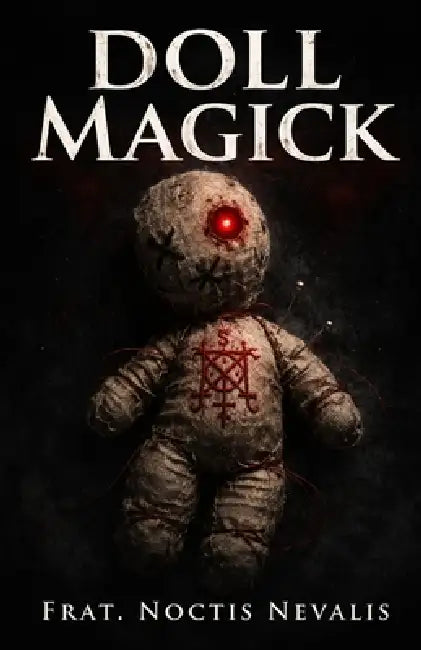 Doll Magick: A Forbidden Grimoire and Spell Book of Effigy Control and Black Magick by Noctis Nevalis