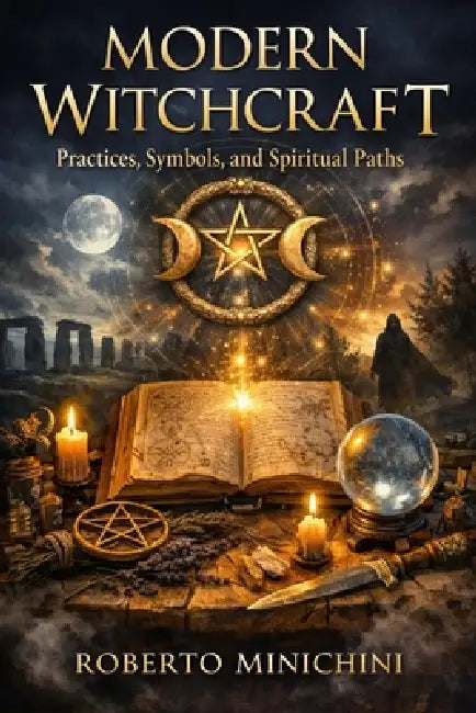 Modern Witchcraft: Practices, Symbols, and Spiritual Paths by Roberto Minichini