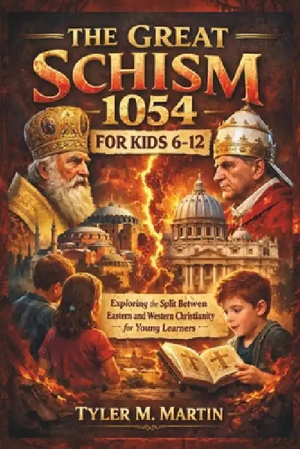 The Great Schism 1054 for Kids 6-12: Exploring the Split Between Eastern and Western Christianity for Young Learners by Tyler M. Martin