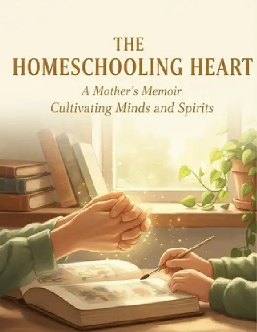The Homeschooling Heart: A Mother'S Memoir Cultivating Minds And Spirits by Ha'ane Chargualaf