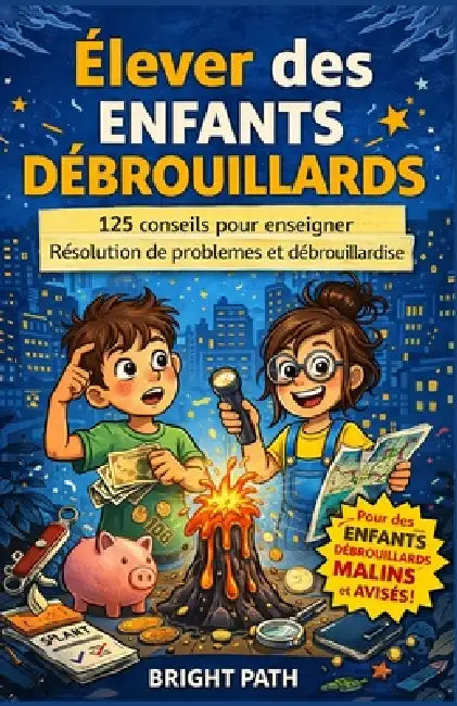 Élever des enfants débrouillards: 125 conseils pour enseigner Résolution de problèmes et débrouillardise by Bright Path