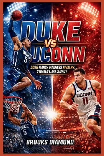 Duke vs UConn: 2026 March Madness Rivalry, Strategy, and Legacy by Brooks Diamond