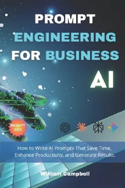 Prompt Engineering for Business: How to Write AI Prompts That Save Time, Enhance Productivity, and Generate Results. by William Campbell