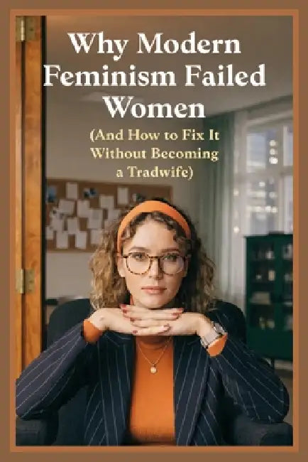Why Modern Feminism Failed Women (And How to Fix It Without Becoming a Tradwife): A Data-Driven Critique of 4th-Wave Feminism and 5 Pragmatic, Egoisti by Volodymyr Rybaiev