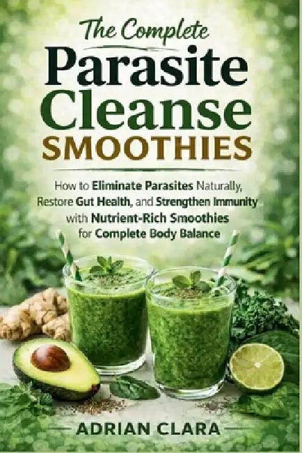 The Complete Parasite Cleanse Smoothies: How to Eliminate parasites Naturally, Restore Gut Health, and Strengthen Immunity with Nutrient-Rich Smoothie by Adrian Clara