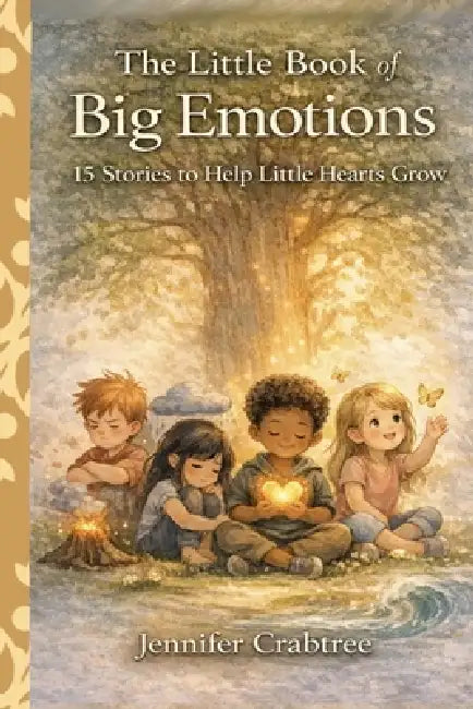 The Little Book of Big Emotions: 15 Stories to Help Little Hearts Grow by Jennifer Crabtree