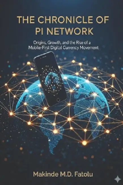 The Chronicle of Pi Network: Origins, Growth, and the Rise of a Mobile-First Digital Currency Movement by Makinde M. D. Fatolu