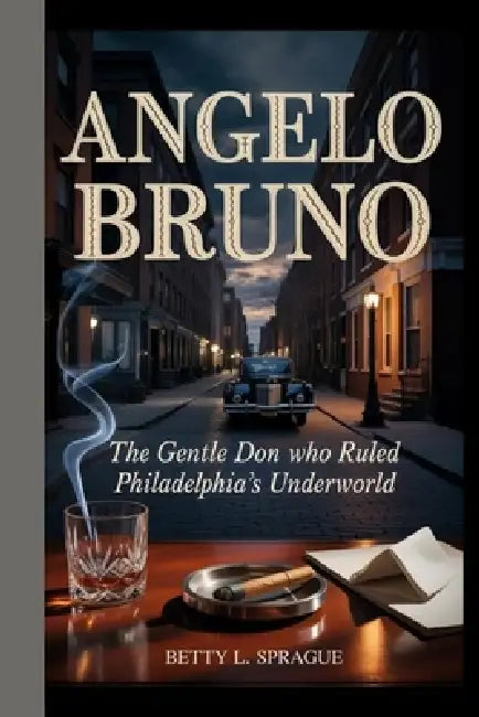 Angelo Bruno: The Gentle Don Who Ruled Philadelphia's Underworld by Betty L. Sprague