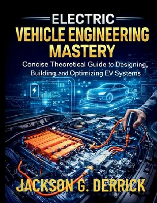 Electric Vehicle Engineering Mastery: Concise Theoretical Guide to Designing, Building, and Optimizing EV Systems by Jackson G. Derrick