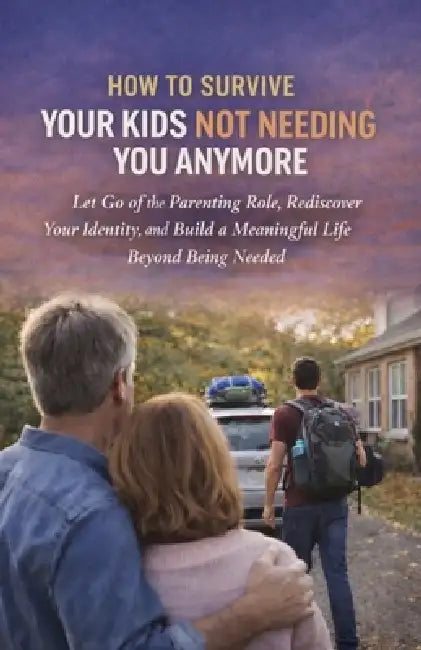 How to Survive Your Kids Not Needing You Anymore: Let Go of the Parenting Role, Rediscover Your Identity, and Build a Meaningful Life Beyond Being Nee by Ray Chandler