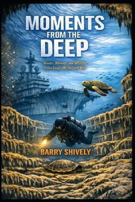 Moments From The Deep: A Collection of Encounters and Discovery by Barry Shively