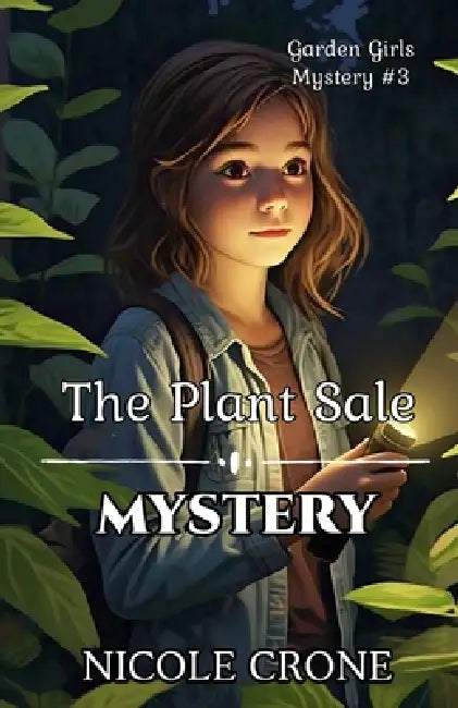 The Plant Sale Mystery: Garden Girls Mystery #3 by Nicole Crone