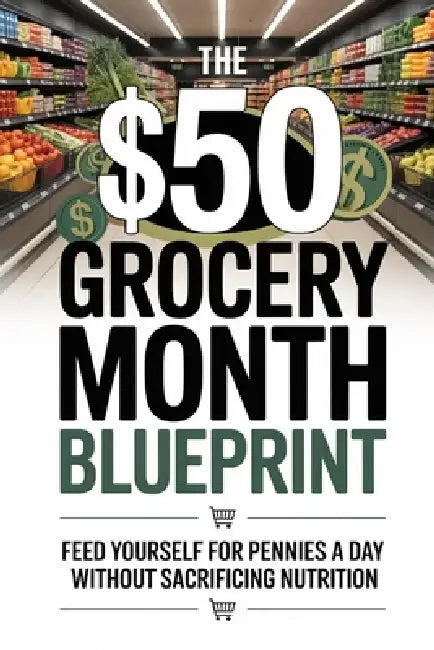 The $50 Grocery Month Blueprint: Feed Yourself for Pennies a Day Without Sacrificing Nutrition by Samuel Hawthorne